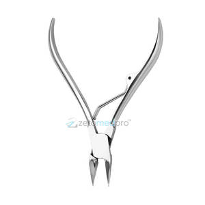 กรรไกรตัดเล็บสแตนเลสตามหลักสรีรศาสตร์สำหรับทำเล็บมือและเล็บเท้าที่บ้าน กรรไกรตัดเล็บสแตนเลส - Product Image 6