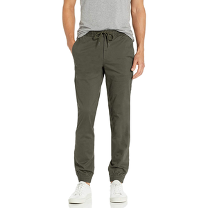 High Quality Lightweight Elastic Waist Casual Loose Jogger Sweat Pants Custom Logo Printed Breathable Eco-Friendly - Product Image 1