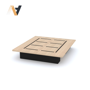 Ensemble de meubles de chambre à coucher en bois massif élégant et personnalisé, style de rangement modulaire moderne, provenant d'une usine vietnamienne - Product Image 3