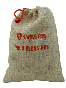 ถุงของขวัญและถุงใส่เครื่องประดับงานแต่งงานแบบเชือกรูดจากปอกระเจาที่เป็นมิตรกับสิ่งแวดล้อมจาก Lowellcraft เหมาะสำหรับใส่ของขวัญเครื่องประดับเจ้าสาว - Product Image 6