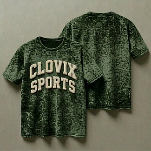 T-shirt vintage délavé à l'acide, coupe épaules tombantes, finition vieillie, impression sérigraphique personnalisée, logo, fabricant de haute qualité - Product Image 2