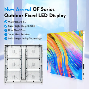 Pantalla LED para Exteriores P4.8 IP65 <span class=keywords><strong>de</strong></span> Alto Brillo, Pantalla Publicitaria para Calles y Vías - Product Image 5