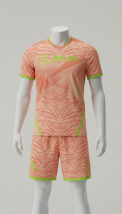 ชุดวอลเลย์บอลเสื้อและกางเกงขาสั้นลายจุดสีขาวบริสุทธิ์แบบขายส่งสั่งทำได้ตามต้องการ OEM ชุดทีมยืดหยุ่นสูง ชุดกีฬาแบบซับลิเมชั่น - Product Image 3