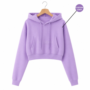 Sudadera con Capucha Corta para Mujer, Estilo Casual y Urbano, de la Hermandad Cosh International Sorority - Product Image 5