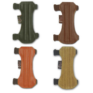 Accessoires pour arc et flèche : Protège-bras de chasse, protège-bras de tir, protège-bras de tir traditionnel, protège-bras de tir réglable pour l'avant-bras et le poignet - Product Image 1