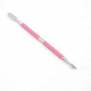 Herramienta Ergonómica de Acero Inoxidable de Doble Punta para Empujar Cutículas y Raspador de Uñas para Manicura, Pedicura y Cuidado de Uñas Profesional - Product Image 2