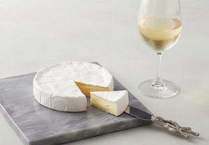 Plateau à fromage moderne en marbre avec poignée en corail, compatible lave-vaisselle, avec spatule, pour service, utilisation en cuisine, hôtel et maison. - Product Image 5