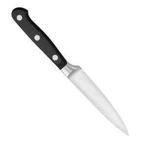 Couteaux à éplucher professionnels, couteaux culinaires en acier inoxydable tranchants avec manche riveté noir pour couper les fruits et les légumes - Product Image 5
