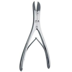 Cortador de Huesos Ruskin Liston, Acero Inoxidable, Pinzas Quirúrgicas Ortopédicas Manuales, Instrumento de Clase I, Juego de 9 Pulgadas - Product Image 1