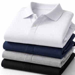 Camisetas Polo de Manga Larga al por Mayor para Hombre - Pedidos Personalizados OEM en Grandes Cantidades Directamente del Fabricante - Product Image 4