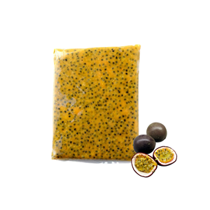 Best Price Top Notch Quality Hot Sale Delicious IQF Frozen Passion Fruit Without <b>Seeds</b> <b>Packed</b> in 2kg Bag - Product Image 1