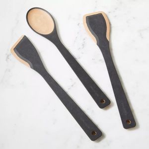 Long Handle Wooden <b>Serving</b> <b>Spoon</b> Classic Design Eco-Friendly Gift Use Handmade Mirror Polish 3mm Thickness - Product Image 2