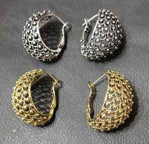 ต่างหูแบบห่วงสไตล์โบฮีเมียนมินิมอล ชุบเงิน น้ำหนักเบา ใส่ได้ทุกวัน ผลิตในอินเดีย ราคาโรงงาน ขายส่ง - Product Image 1