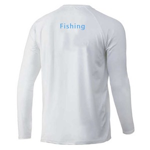 Camisa de Pesca para Hombre, Manga Larga, 100% Poliéster, Impermeable, Protección UV (UPF 50), Transpirable, Secado Rápido, Antibacteriana, Tallas Grandes - Product Image 2