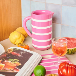 Carafe en résine de luxe, artisanale, écologique, capacité >3L, design moderne pour la décoration de la maison, de la cuisine, de la table et des fêtes - Product Image 6