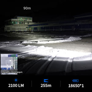 ZEROBEAM M5 <b>Rechargeable</b> Mini <b>LED</b> Flashlight 2100 Lumens USB-C IPX8 Waterproof IK10 EDC Tactical <b>Torch</b> 255m Beam Distance - Product Image 2