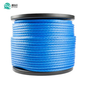 เชือก UHMWPE น้ำหนักเบา ทนต่อการขัดถู ขนาด 10 มม./12 มม. 14 มม./16 มม. สำหรับ<span class=keywords><strong>สาย</strong></span>เบ็ดตกปลาและเชือกผูกเรือ - Product Image 2