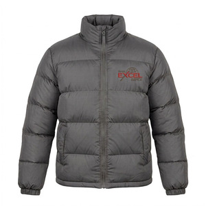 Chaqueta de burbujas de moda para hombre, ropa de abrigo premium para invierno, tela duradera de poliéster/nailon, ecológica, de secado rápido, con cierre frontal seguro - Product Image 6