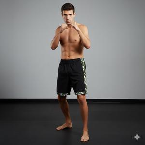 กางเกง MMA แบบขายส่งสั่งทำพิเศษ - กางเกงฝึกซ้อมแบบ OEM ลายพิมพ์ซับลิเมชั่น - อุปกรณ์ต่อสู้สำหรับผู้ชายประสิทธิภาพสูงพร้อมการเสริมความแข็งแรง - Product Image 1