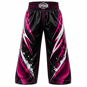 Pantalon de kickboxing avancé léger pour arts martiaux, pantalon de kickboxing professionnel haute performance - Product Image 1