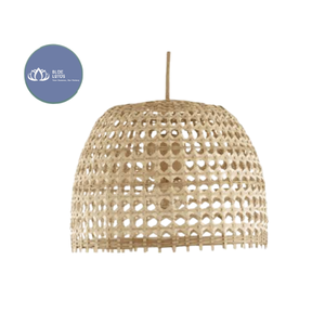 Lámpara Colgante Metálica Blue Lotos, Estilo Moderno, LED Blanco Cálido 2700K, Alto CRI 95, para Sala de Estar - Product Image 1