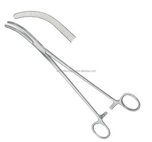 Premium-Grade Stainless Steel A-1 VERITAS Wertheim Artery Forceps 25 cm Reusable Surgical Instruments - Product Image 2