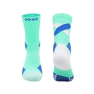 Calcetines Deportivos Profesionales para Hombre al por Mayor, Calcetines Gruesos Antideslizantes de Toalla 100% Algodón, de Secado Rápido, Transpirables y Ecológicos - Product Image 5