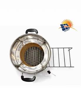 Estufa de Hierro Fundido de Alta Calidad con Puerta y Asas de Exportador a Precio Accesible, Estufa de Leña Resistente para Biomasa - Product Image 2