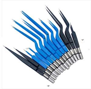 Pinzas de Electrodo Manuales de Acero Inoxidable Reutilizables de Alta Calidad, Pinzas Bipolares con Certificación CE, Marca de Larga Duración - Product Image 6