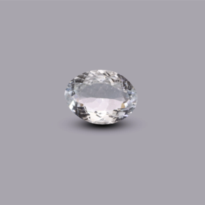 Natural Oval Cabochon Aquamarine 3.85 Carat Sky Blue Loose Gemstone for Fine Jewelry - Product Image 1
