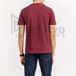 T-shirt blanc pour homme, T-shirt uni imprimé, tissu 100% coton, taille normale ou grande taille, T-shirt blanc pour homme - Product Image 5