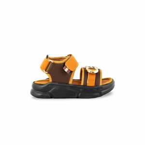 Sandal-KD4784 formel moutarde pour garçons - Product Image 4