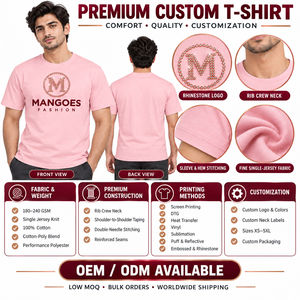 Camiseta de Algodón 220 GSM Jersey Cuello Redondo Transpirable Corte Holgado Manga Corta Estilo Vintage Casual Streetwear Moda Moderna - Product Image 6