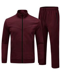 Ensemble de survêtement d'été pour homme DUBBIX INDUSTRIES, écologique, grande taille, manches longues, fermeture éclair intégrale, léger, respirant, 100% polyester - Product Image 1