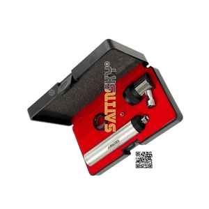 Ensemble de 3 rétracteurs mammaires à fibres optiques avec irrigation manuelle, certifiés CE, en acier inoxydable allemand, marqueurs de trou de serrure de l'aréole - Product Image 5