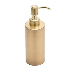 High on Trend New Premium Luxury Waterproof Metal Brass Soap Dispenser for Hotel & Home Bathroom Use - Product Image 1
