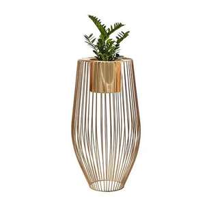 ชุดแจกันดอกไม้คุณภาพพรีเมียม 2 ใบ สำหรับตกแต่งบ้านและโต๊ะทำงาน ราคาประหยัด - Product Image 5