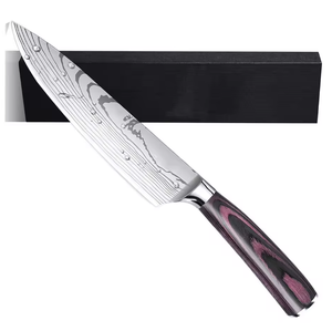 LEGACY BLADES Forged Damascus Steel Chef <b>Knife</b> Japanese Style Handmade Wooden Handle Razor <b>Sharp</b> <b>Kitchen</b> <b>Knife</b> OEM - Product Image 2