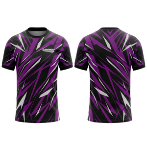 Wholesale Sublimation Breathable Athletic T-Shirt for Promotional Wear | <b>Men</b> Women Sizes | Lightweight Quick Dry Short Sleeve - Product Image 5