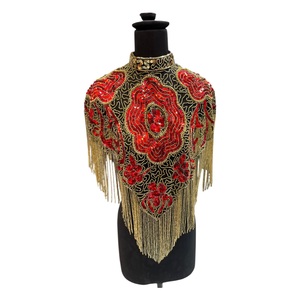 Best Seller Top Quality Handmade <b>Sequin</b> Cape Dress for Women Fashion Available at Wholesale Price for Export - Product Image 1