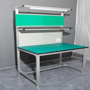 Electronics Repair ESD Alloy Workbench <b>Table</b> Workstation for Cell <b>Phone</b> Repairing and Cleanroom Use-OEM ODM JS-80012 - Product Image 6