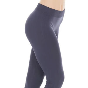 Leggings de yoga taille haute pour femmes, motif uni, pantalon de sport taille mi-haute pour femmes, leggings d'hiver épais pour femmes, nouveauté - Product Image 1