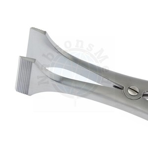 Écarteur de plâtre NABSONS MED 11 pouces en acier inoxydable, instrument chirurgical orthopédique manuel pour le retrait de plâtre, usage hospitalier - Product Image 4