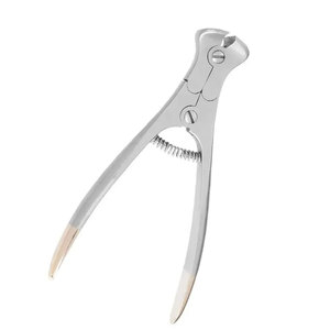 Coupe-fils médical en acier inoxydable de qualité orthopédique pour une coupe précise des broches chirurgicales et des fils osseux - Product Image 5