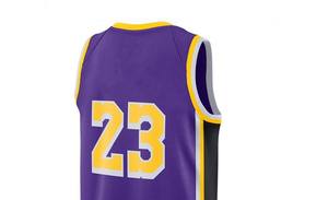 เสื้อบาสเก็ตบอลผู้ชาย ผ้าทนทาน ซักง่าย ระบายอากาศได้ดี สวมใส่สบาย ชุดกีฬา เสื้อบาสเก็ตบอลผู้ชาย - Product Image 6