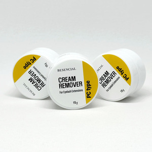 Removedor de Crema Besencial 15g Tipo PC, Removedor de Extensiones de Pestañas, Pegamento Profesional para Pestañas, Seguro, Suave y de Eliminación Rápida - Product Image 3