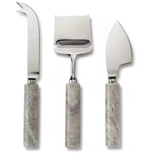 Dining Table Stainless Steel <b>Cheese</b> <b>Knife</b> <b>Set</b> <b>Cheese</b> Cutting Tools Kitchen Serving Accessories - Product Image 1