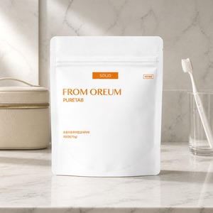 [FROM OREUM] Recharge de dentifrice solide – Articles de toilette pour hôtels et chambres d'hôtes pour l'hygiène dentaire - Product Image 1
