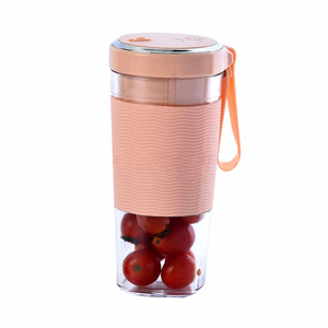 Licuadora Portátil Mini de 350 ml, Recargable por USB, para Hacer Smoothies, Mezcladora de Frutas, Vaso Compacto para Jugos, Electrodoméstico de Cocina - Product Image 2