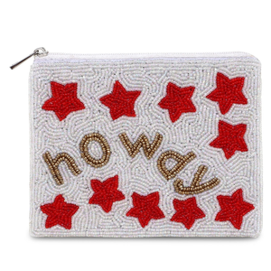 Monedero Elegante Bordado con Cuentas, Cartera Pequeña con Cierre Seguro - Product Image 3